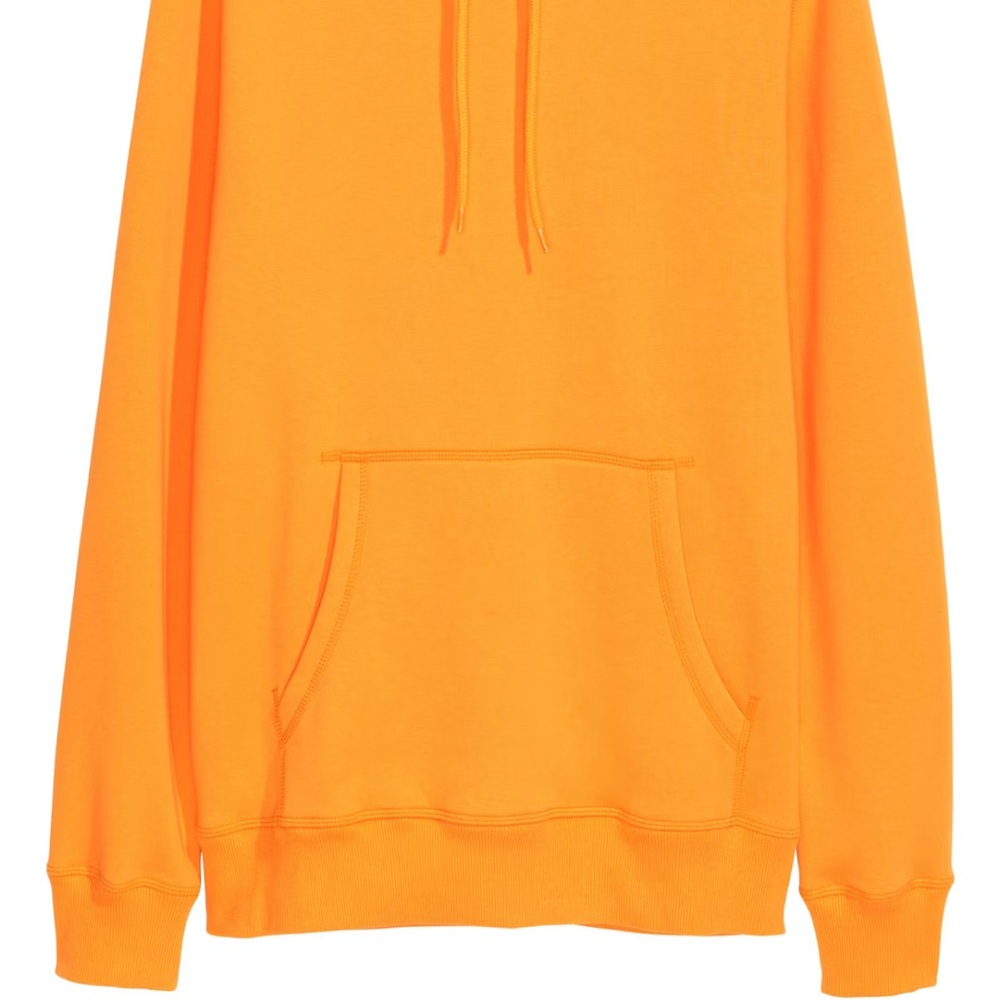 Men's Yellow/Orange Hoodie